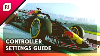 F1 2020 • Controller Settings Guide