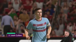 MARK GOLDBRIDGE LOSES IN THE COMMUNITY SHIELD FINAL - FIFA 21