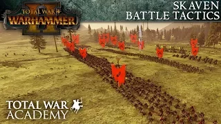 Total War: WARHAMMER 2 - Skaven Battle Tactics - Video Tutorial