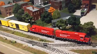 My New 4x8 HO Scale train layout Update 2 track