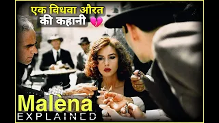 Malèna (2000) Italian Movie Explained in Hindi/Urdu | Movie Summarized हिन्दी