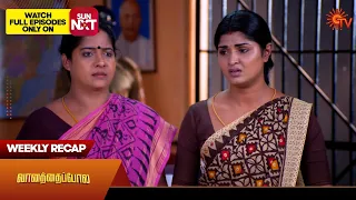 Vanathai Pola - Weekly Recap | 13 May 2024 - 18 May 2024 | Sun TV