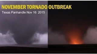 TORNADO EXPLOSION! November Tornado Outbreak 2015 - El Reno Blues Vlog & More!