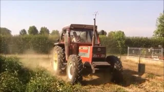 Fiatagri 90/90 con ripper 5 ancore