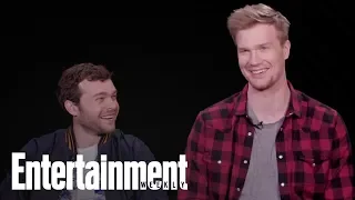 'Solo: A Star Wars Story' Lightning Round Questions With Alden Ehrenreich | Entertainment Weekly