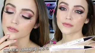 Valentine's Day Makeup Tutorial | ROSY GLOW