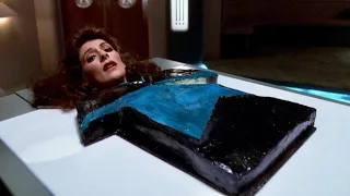 Star Trek TNG "Phantasms" - Eddie Steak commentary