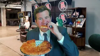 One Bite Barstool Pizza Review by Prime Time #99 Alex Stein