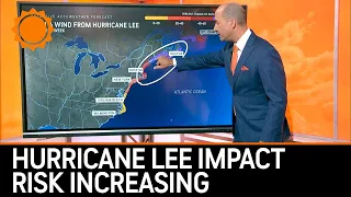 Hurricane Lee U.S./Canada Impact Risk Increasing | AccuWeather