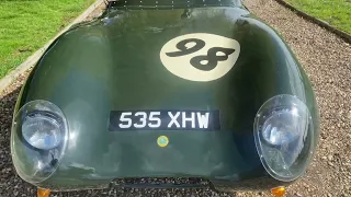 Westfield Lotus 11 Evocation.