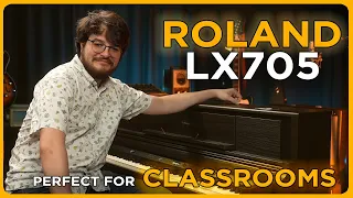 Roland LX705 Review: Elevating Education with Exceptional Sound | Teacher's Ultimate Companion!