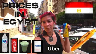 How Much Do Things COST in Egypt? PRICES & COSTS Of Taxis, Hostels, Food, Drinks | الاسعار في مصر