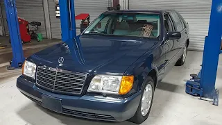 1993 Mercedes 600SEL - Part 1 Meeting The Owner