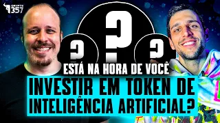 INTELIGÊNCIA ARTIFICIAL: 3 Criptos promissoras de IA em 2023 com @castacrypto