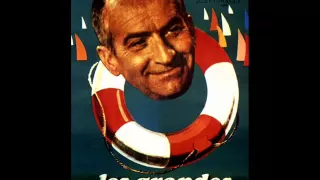 les grandes vacances louis de funes