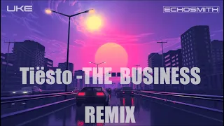 Tiësto - The Business (ECHOSMITH X UKE REMIX)