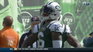 Sam Darnold connects with Terrelle Pryor for a solid 44-yard gain