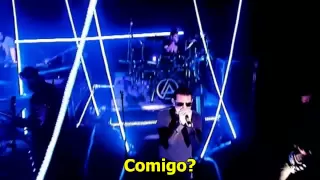 CANAL R.G - Linkin Park - Given Up (Legendado) (Best Live)