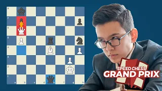 15-Year-Old GM Takes Down Fabiano Caruana! | Speed Chess Grand Prix