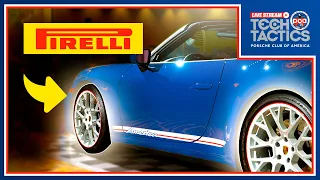 What’s New With Tires? Pirelli In Studio To Let Us Know & Answer Your Questions | Tech Tactics Live