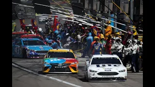 Scariest NASCAR Pit Road Crashes and Incidents 5