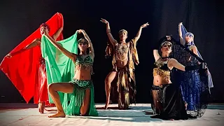 Projeto Arte Dança 2020 - "Azez Alaya" (Soanne Marry)