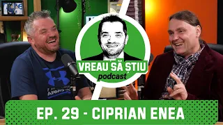 CIPRIAN ENEA: "Am vizitat TOATE țările lumii. 197 la număr!" | VREAU SĂ ȘTIU Podcast EP. 29