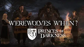 Werewolves: Garou in Princes of Darkness Mod for CK3