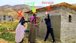 Love and Betrayal: Continuous Victory in Continuing to Build a Dream House Rostam
