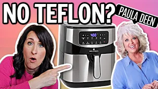 Paula Deen CERAMIC AIR FRYER Review vs Cosori Dual Blaze →  Is A Non Teflon Air Fryer Any Good?