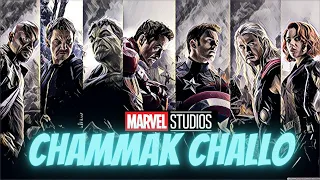 || CHAMMAK CHALLO X AVENGERS || MARVEL EDIT || #marvellegends #marvel #marveledits #ironman #thor