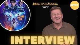 Sean Bean Interview For Knights Of The Zodiac