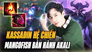 MANGOFISH VÀ GIÁO ÁN KASSADIN HỎA KHUẨN CỰC LỖI SÁT THƯƠNG ONESHOT ĐỐI THỦ FARM MẠNG CỰC KHÉT