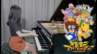 Digimon Adventure OP「Butter-Fly」Ru's Piano - FULL -