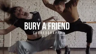 "Bury a Friend"-Billie Eilish / choreography by Tanya Wonder