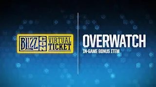 BlizzCon 2018 Virtual Ticket - Overwatch: In-Game Item Reveal