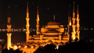 Blue Mosque Call to Prayer