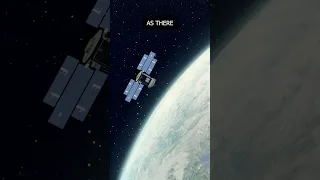 How Do Satellites Stay In Orbit? #shorts