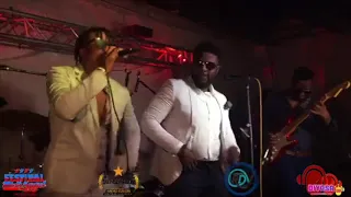 ZENGLEN - Sa'n fé yo live Karu night club