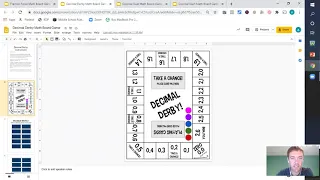 Fractions and Decimals Board Game Bundle