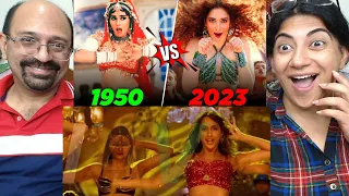 Evolution Of Bollywood Item Songs (1950-2023) | Indian American Reactions !✨