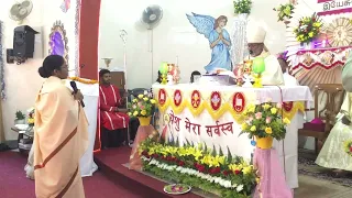 Final Profession of Sr. Nitya Roseline Praveena