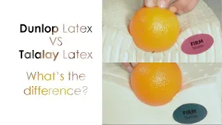 Dunlop Latex vs Talalay Latex: What's the Difference?