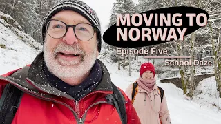 Moving to Norway Episode 5 - School Daze