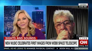 10cc founder Graham Gouldman talks about his song "Floating in Heaven" and James Webb images on CNN