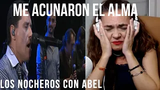 Los Nocheros con Abel Pintos- Sin Principio Ni Final/Noche Amiga Mía|REACCIÓN DE YUYU❤️‍🔥