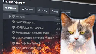 Steam's Server Browser is Filled With FAKES