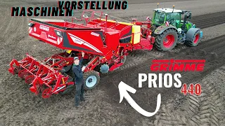 Grimme's NEUE Becherlegemaschine PRIOS 440: Neue Innovationen in der Kartoffelpflanzung