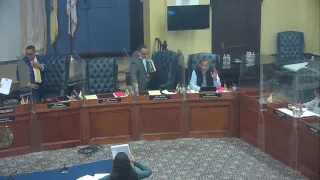 Paterson NJ - October 25, 2021 City Council (BUDGET HEARINGS)