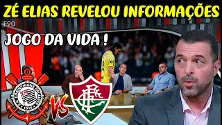 ZÉ ELIAS TROUXE INFORMAÇÕES IMPORTANTES DO CORINTHIANS ! NOTICIAS DO CORINTHIANS HOJE